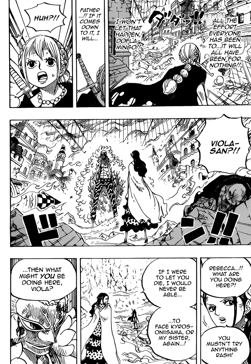One Piece, Chapter 788 image 11